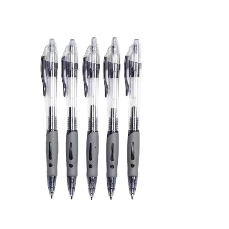 خودکار فشاری 0.5mm نوک ساچمه‌ای اداری دانش‌آموزی امتحانی جوهر کربن مشکی فروش مستقیم کارخانه