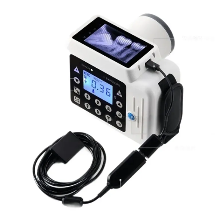 DigitalX-Ray دستگاه رادیوگرافی دندان قابل حمل با سنسور تصویربرداری دیجیتال دهان و دندان