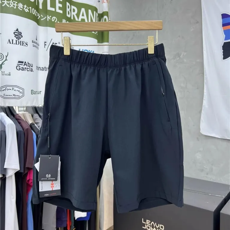 شلوارک مردانه تمرینی outdoor با سوراخ لیزری تنفس‌پذیر خنک ضدآب