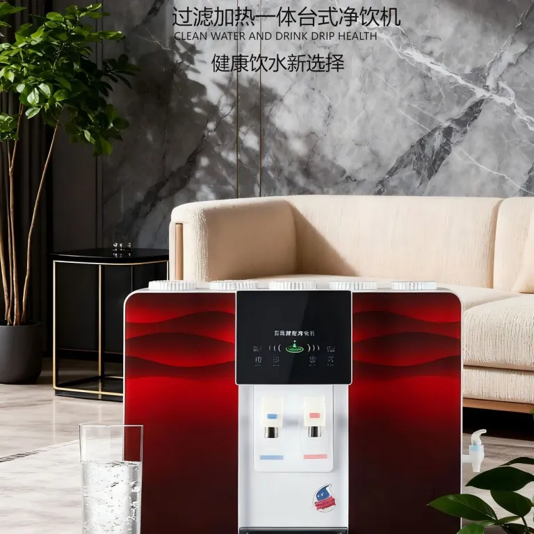 دستگاه تصفیه آب اسمز معکوس RO با گرمایش تخت یکپارچه برای مصارف خانگی، عمده از کارخانه