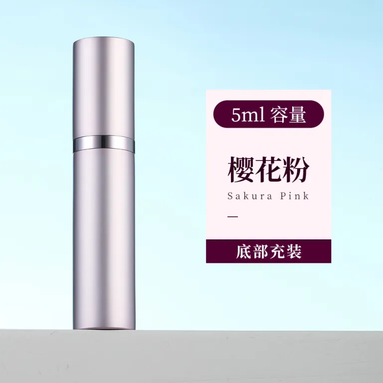 بطری عطر آماده از کارخانه بطری اسپری شارژ مستقیم از پایین بطری آب رسان آرایشی با کیفیت بالا