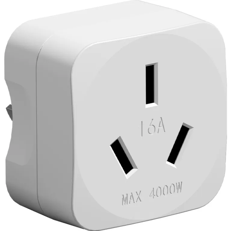 مبدل پریز 10a به 16a پرقدرت 16a مخصوص کولر و بخاری عرضه مستقیم کارخانه