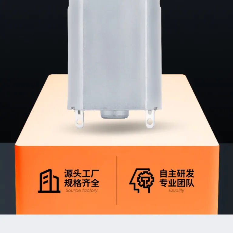 کارخانه اصلی F130 موتور DC فن کوچک مدادتراش موتور ویبره کوچک ماشین اسباب‌بازی کنترل از راه دور موتور کوچک