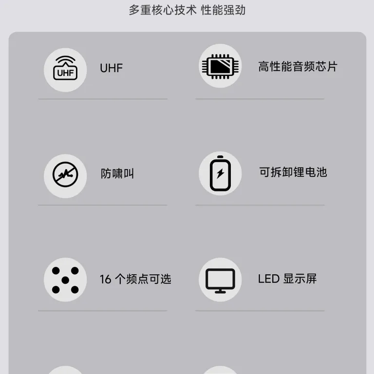 سیستم فرستنده و گیرنده صوتی بی‌سیم UHF، تبدیل میکروفون داینامیک XLR سیمی به بی‌سیم، سازگار با انواع میکروفون