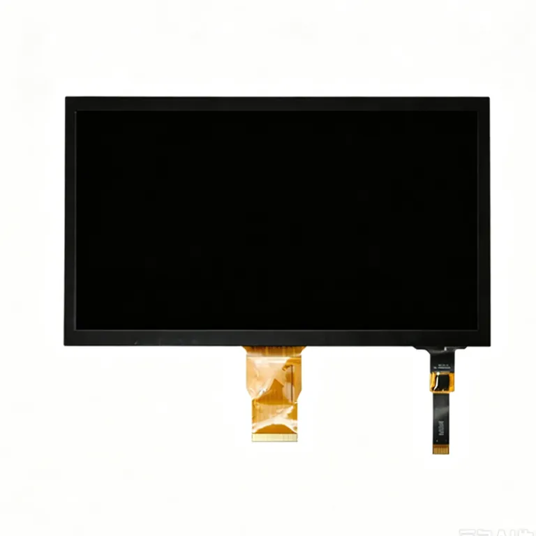 10.1 اینچ 1024*600 رزولوشن TN صفحه‌نمایش LCD با 27 عدد LED پس‌زمینه صنعتی