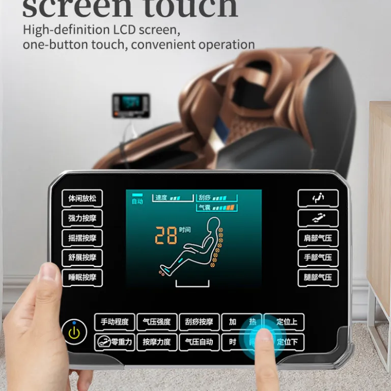 مبل ماساژور لوکس تمام‌بدن کپسول فضایی عمده از کارخانه با OEM و ماساژ تمام‌اتوماتیک MassageChair