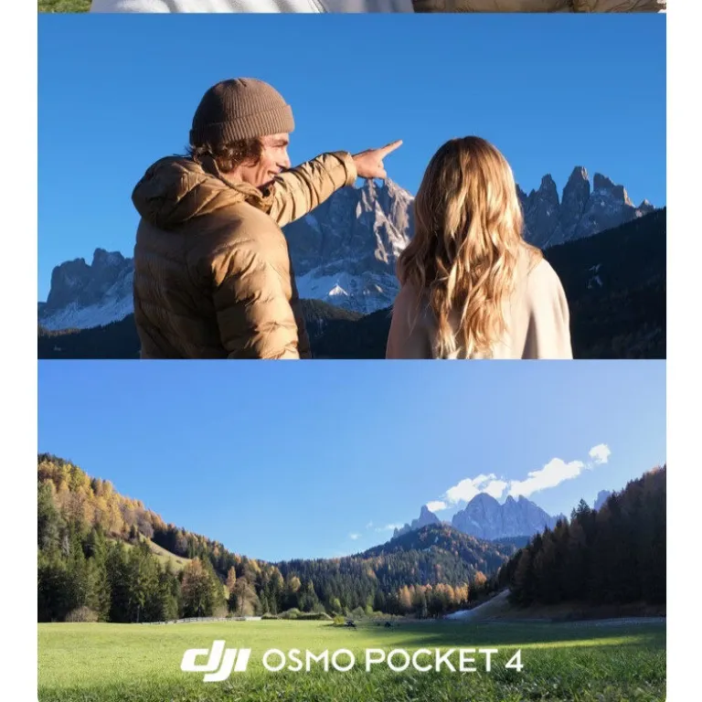 مناسب برای Osmo Pocket 4 دوربین ورزشی دیجیتال دستی گیمبال جیبی غیر هوشمند و سایر موارد