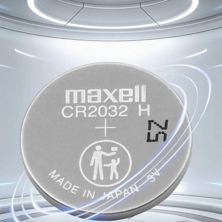 نمایندگی Maxell ژاپن CR2032H باتری دکمه‌ای Maxell 240mah ظرفیت بالا
