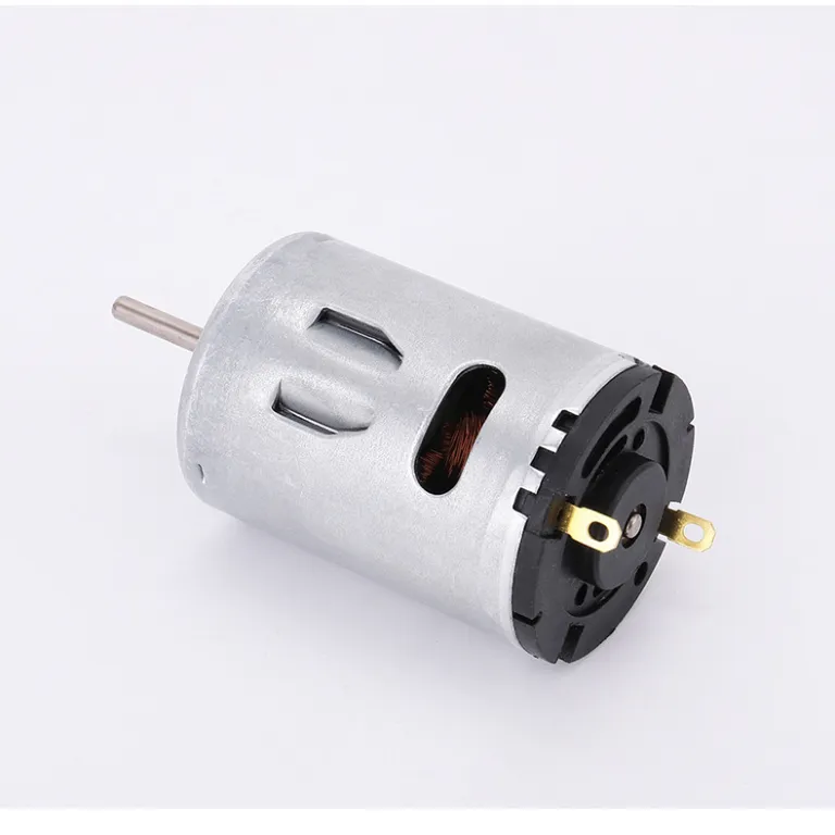 فروش مستقیم کارخانه 545 موتور DC با گشتاور بالا برای چرخ‌گوشت، همزن، پنکه و جاروبرقی، موتور مینیاتوری
