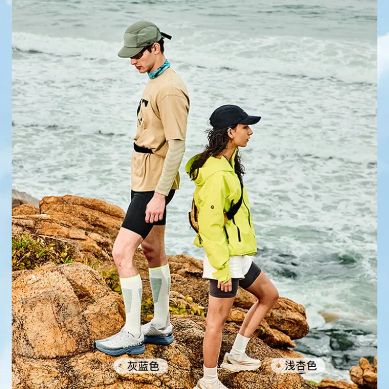 کفش دویدن حرفه‌ای خارج از جاده MERRELL AP5 زنانه و مردانه، ضدلغزش، مقاوم در برابر سایش، چسبنده، ضربه‌گیر، سبک، کفش ورزشی فضای باز با تهویه هوا