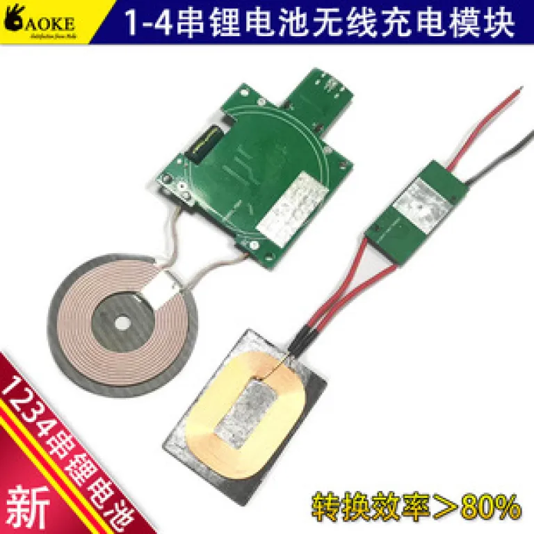 ماژول شارژ بی‌سیم جدید 15W با پروتکل Qi، فاصله 12MM برد الکترونیکی PCBA شارژر