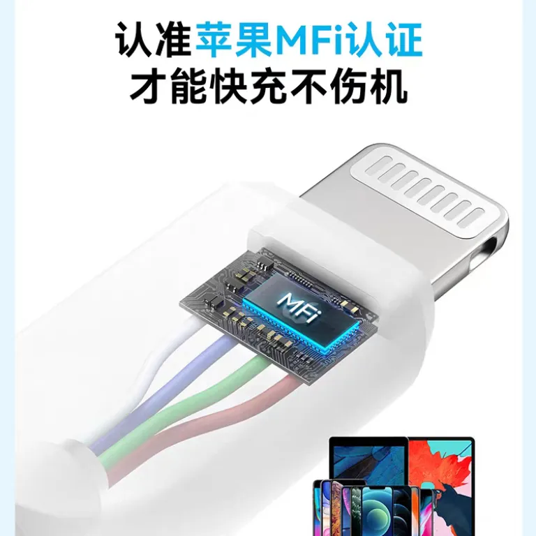 کابل شارژ سریع Anker تایپ C به لایتنینگ با تاییدیه MFi A81A1 شارژ A81A2