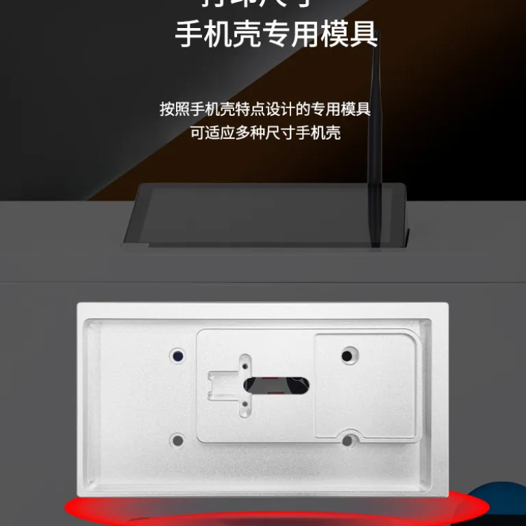چاپگر UV برای چاپ طرح‌های سفارشی روی قاب گوشی، توپ گلف، سکه یادبود، پین، آهنربای یخچال، نشان و کارت ویزیت