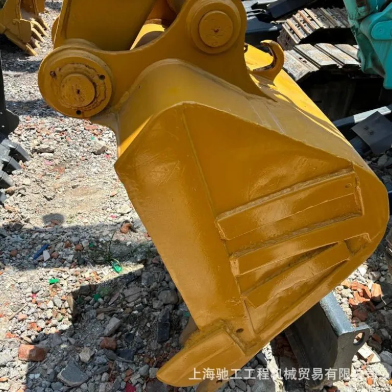 مینی بیل مکانیکی CAT308D کاترپیلار 2 بیل مکانیکی دستی، ماشین‌آلات مهندسی