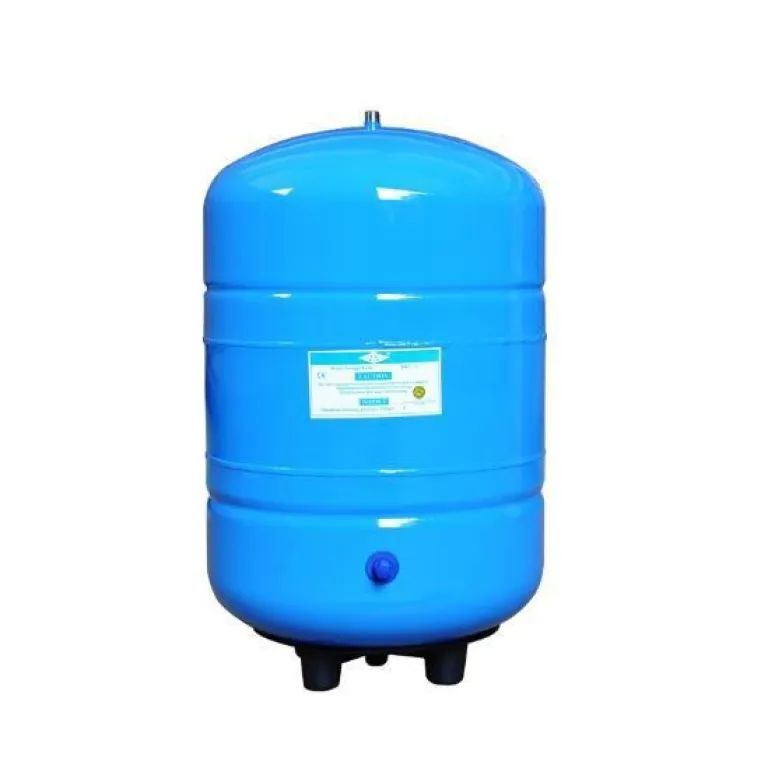 عمده‌فروشی کارخانه 3.2g مخزن تحت فشار قطعات دستگاه تصفیه آب RO مخزن ذخیره آب تجاری و خانگی مخزن پلاستیکی تحت فشار