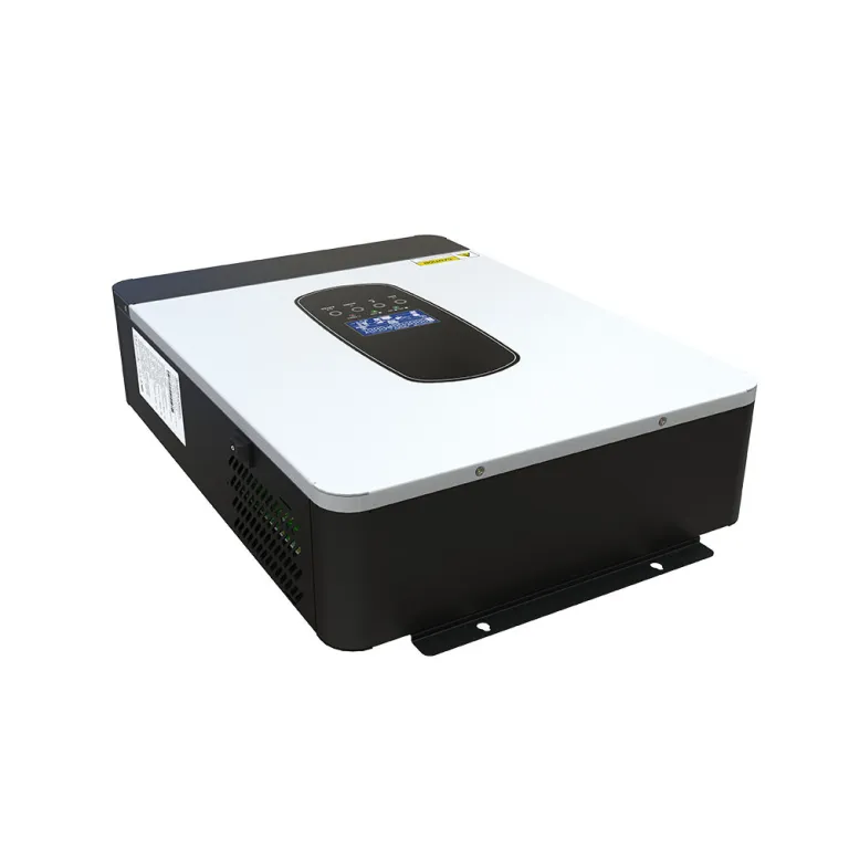 3KW اینورتر خورشیدی 24V به 220V MPPT80A PV55-450V دستگاه یکپارچه اینورتر و کنترل‌کننده خورشیدی