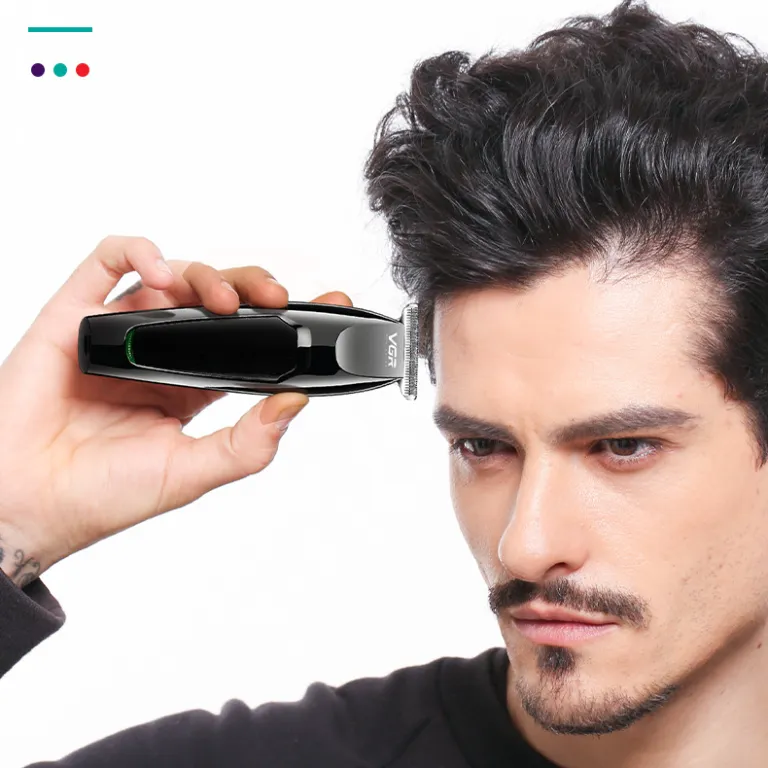 ماشین اصلاح موی حرفه‌ای سالنی VGR V-256 برای آرایشگران