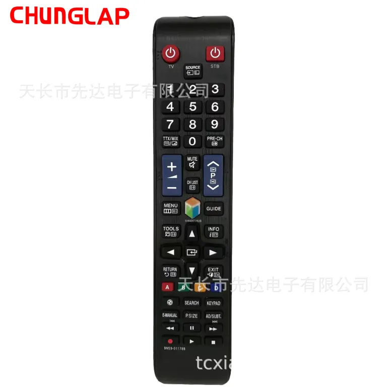 ریموت کنترل تلویزیون سامسونگ SAMSUNG BN59-01178B قالب اصلی