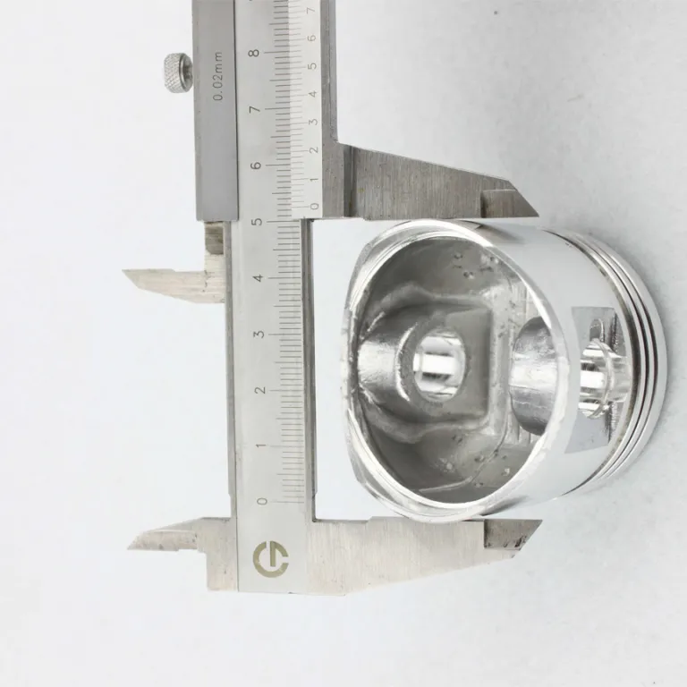 کیت پیستون موتور سیکلت افقی 110cc قطعات پیستون و رینگ موتور سیلندر افقی برای خودروی برقی