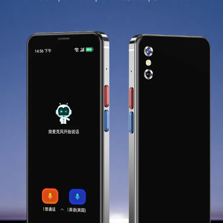 A60 4G مترجم هوشمند جهانی برای سفر خارجی، ترجمه عکس و چندزبانه دوطرفه با صفحه‌نمایش بزرگ