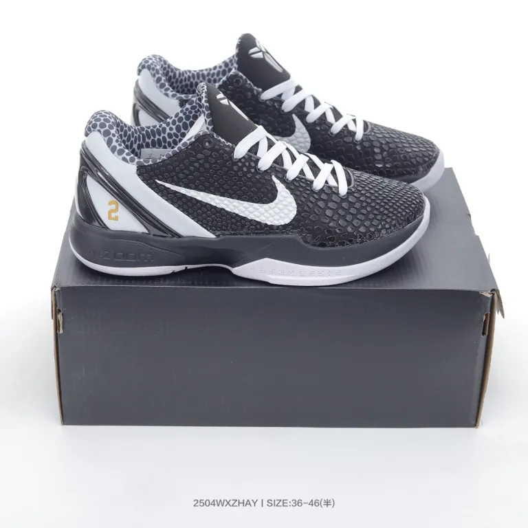 کفش بسکتبال کوبی 6 نسخه اورجینال پوتیان Kobe6 مدل گرین هورنت با صفحه کربنی، مناسب مسابقه و تمرین مردانه و زنانه