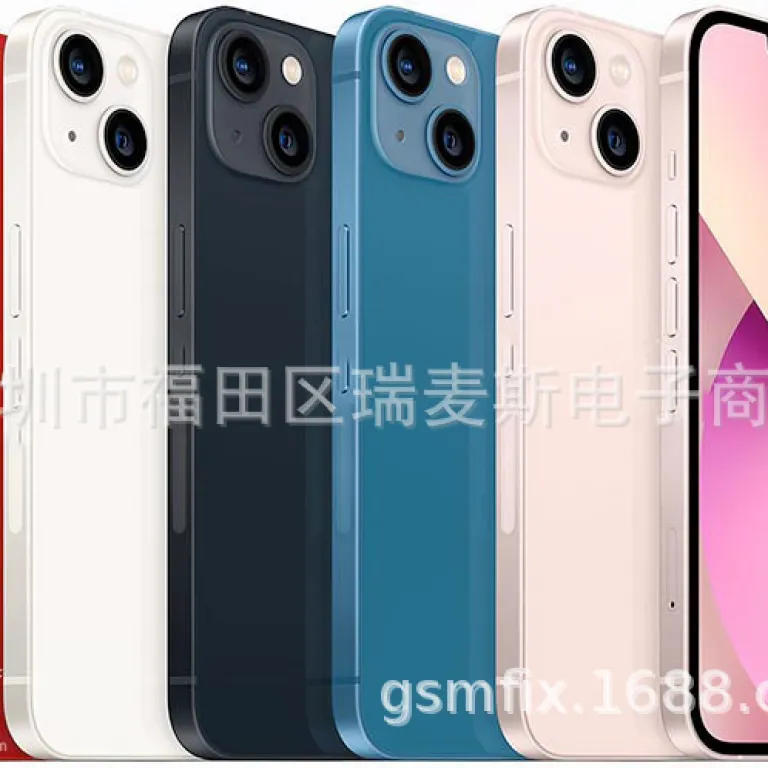 Phone13 اورجینال 13 گوشی دو سیم‌کارت 5G گوشی یدکی گوشی صادراتی