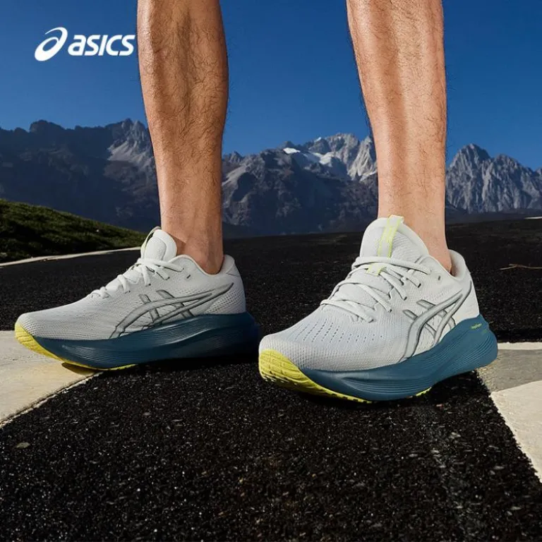 ASICS ASICS آسایش GEL-EXCITE 11 کفش دویدن مردانه با ضربه‌گیری و بازگشت انرژی