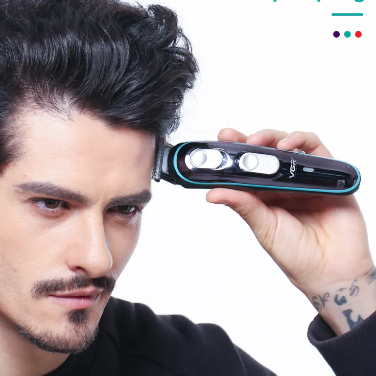 ماشین اصلاح موی حرفه‌ای سالنی VGR V-256 برای آرایشگران