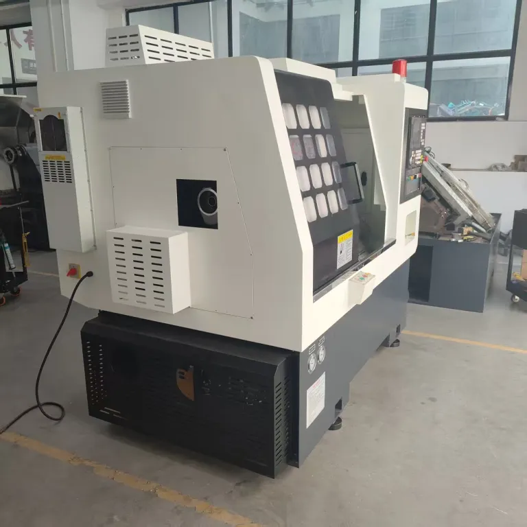 تراش CNC CK6146 ماشین فرز-تراش مرکب با مرغک ثابت تولیدکننده ژونگشان گوانگ‌دونگ مدل پرفروش