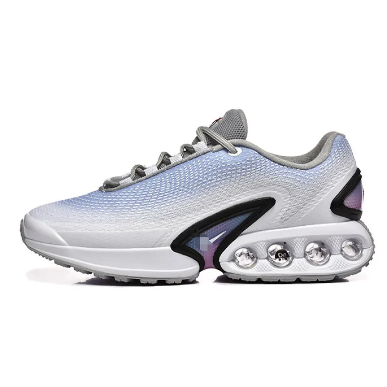 کفش دویدن Air Max Dn پوتیان کراس‌بوردر مردانه، کفش اسپرت راحتی تنفس‌پذیر ضدسایش ضدلغزش با کفی هوا کامل