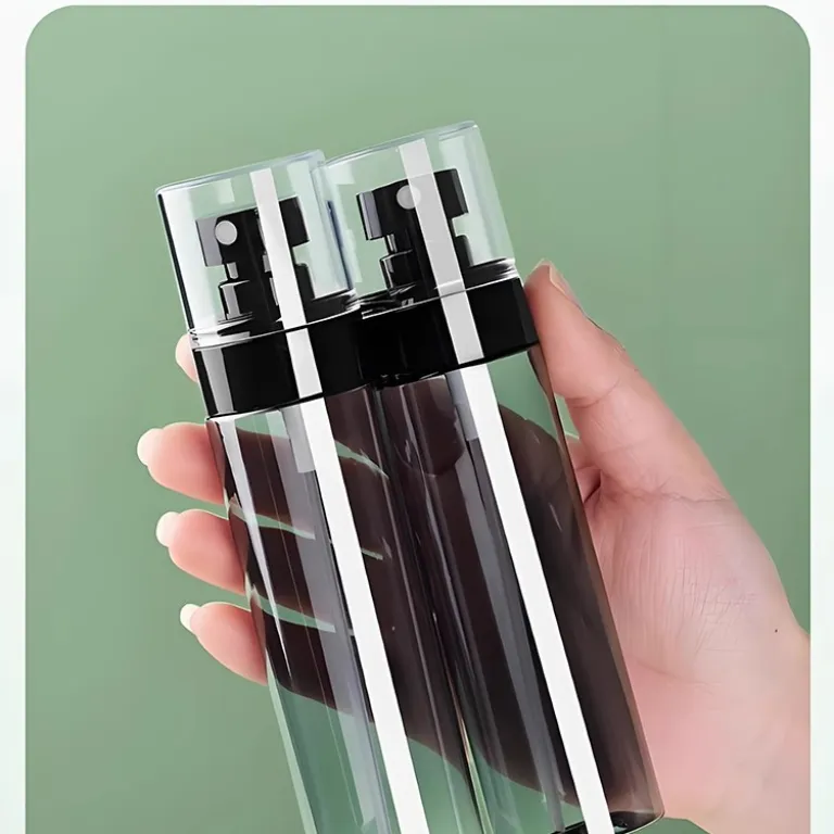 بطری اسپری مه پاش فوق ریز 100ml برای آبرسانی صورت در تابستان، بطری نانو قابل حمل برای مسافرت، بطری تقسیم لوازم آرایشی و عطر