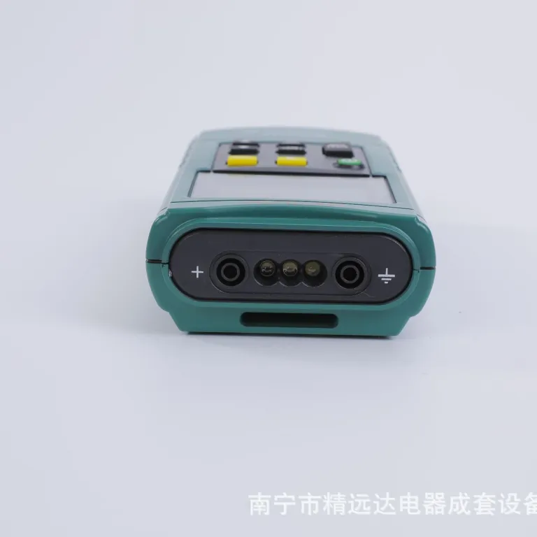 MY6818 دستگاه تشخیص عیب کابل زیرزمینی تجارت خارجی، تستر نقطه قطع خط، تشخیص اتصال کوتاه برق