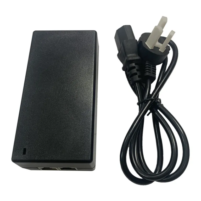 ماژول تغذیه POE 48 V/24V منبع تغذیه POE گیگابیتی و Fast Ethernet برای دوربین مداربسته، اکسس پوینت بی‌سیم و پل شبکه
