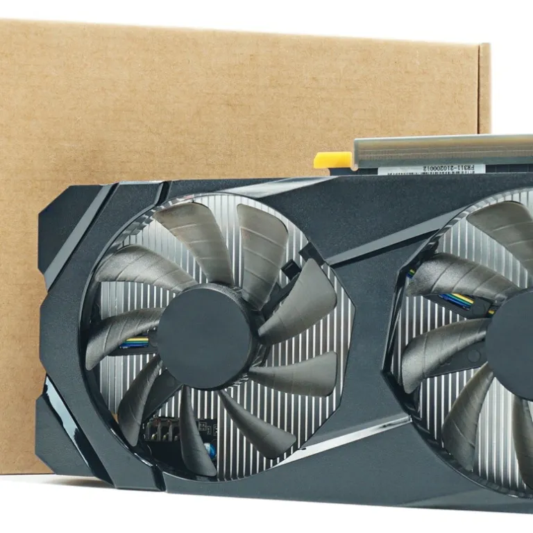 RTX2060 6G GDDR6 192bit کارت گرافیک کامپیوتر رومیزی کارت گرافیک بازی مستقل 4K