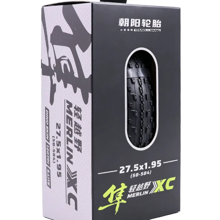 لاستیک تاشو کوهستان چائویانگ Sun XC A-815 26 27.5 29x1.95 ضدپنچری با لایه پوست دایناسور