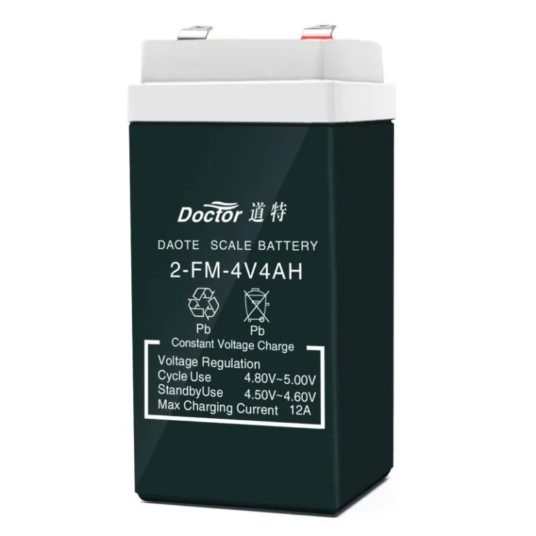 4V5AH باتری سرب‌اسیدی مخصوص ترازوی الکترونیکی ترازوی قیمت‌گذار ترازوی رومیزی باتری قابل شارژ با پنل خورشیدی