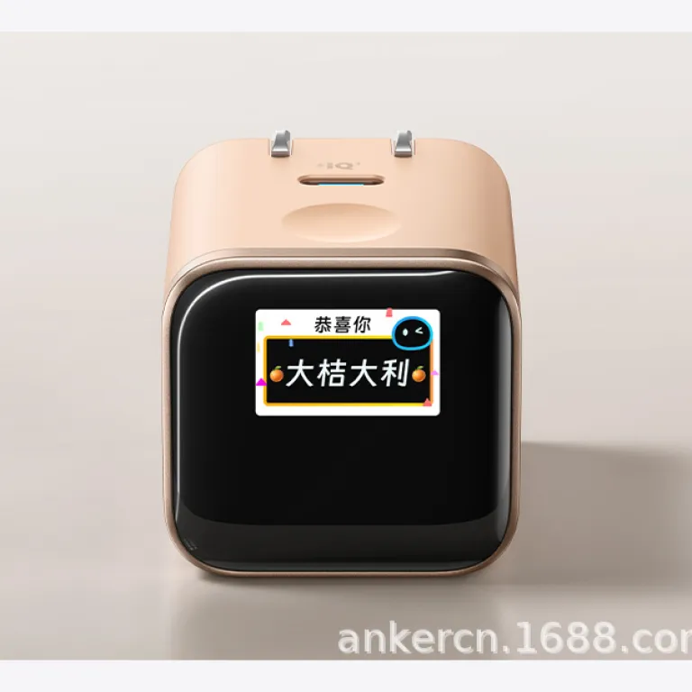 شارژر Anker انکر AnXin Smart مناسب اپل 17Promax شارژ سریع گوشی 45W شارژر A