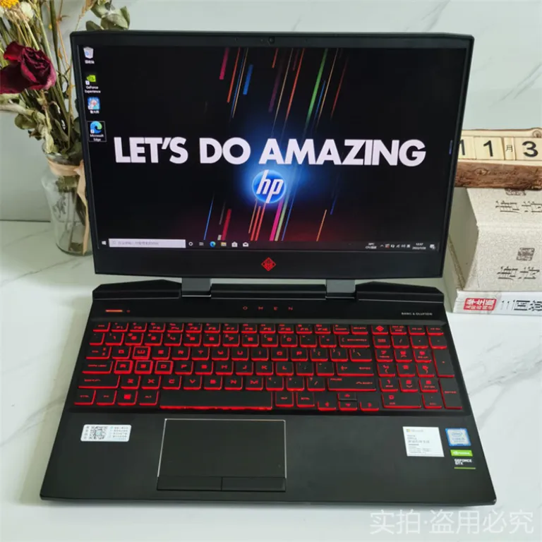 2لپ‌تاپ گیمینگ اچ‌پی اومن Shadow Elf 5 Shadow Elf 6I7 پردازنده هشت‌هسته‌ای رایزن OMEN