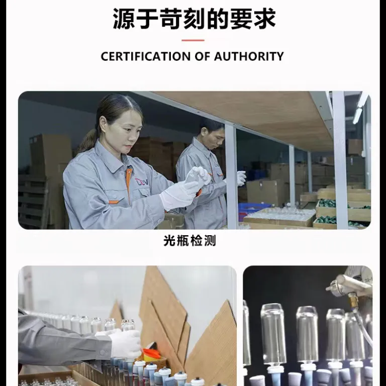 بطری شیشهای عطر جدید و لوکس موجود در انبار کارخانه، درب پیچی، قابل حمل، اسپری فشاری، بطری خالی نمونه