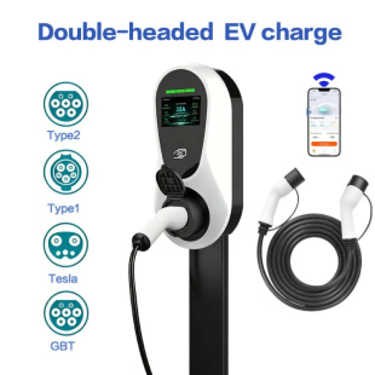 شارژر خودرو برقی 7KW خانگی استاندارد اروپا Type2 استاندارد آمریکا Type1 شارژر خودرو انرژی نو BYD 11KW22KW