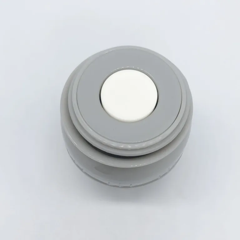 لوازم جانبی درب قمقمه گلوله‌ای 4.5\5.2CM شامل سوئیچ، درپوش داخلی، شیر خروجی، واشر و چوب‌پنبه