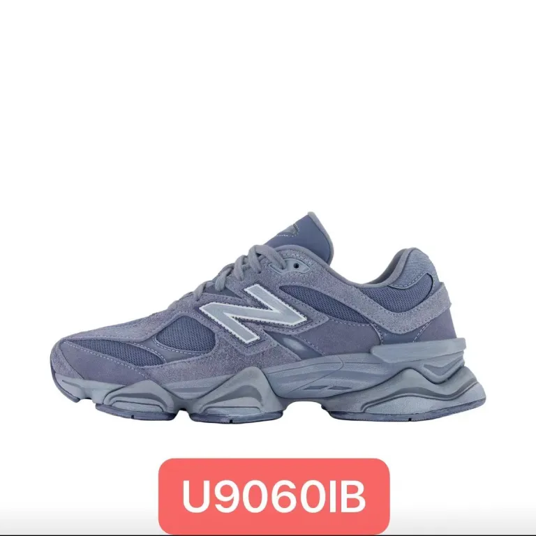 کفش نیوبالانس nb9060 اورجینال هزاره مدل سم فیل مردانه و زنانه با کفی ضخیم و افزایش قد مخصوص دویدن