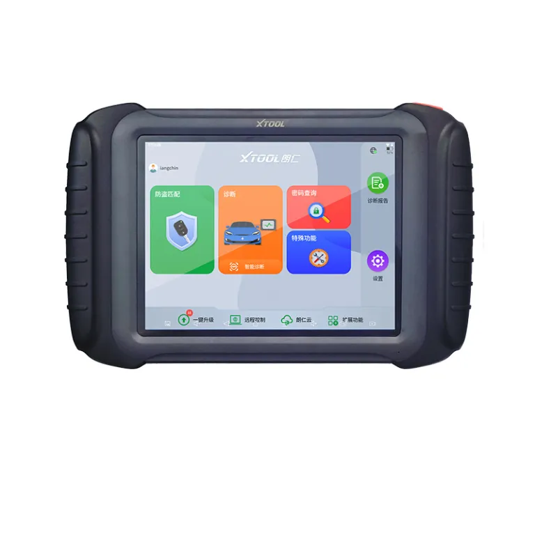 دستگاه عیبیاب و برنامهریزی کلید و ریموت خودروهای برقی و هیبریدی لانگرن i80PROMAX