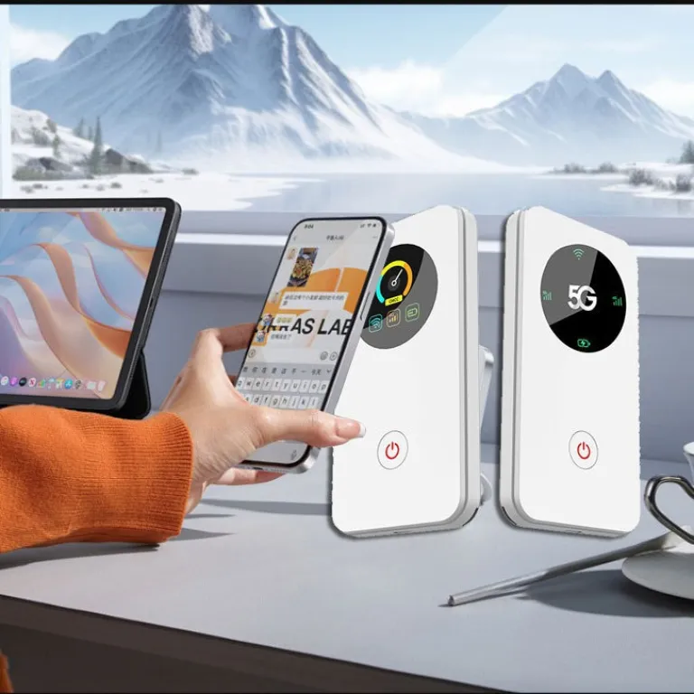 5G مودم وای‌فای همراه Wi-Fi 6 کارت‌خوان بی‌سیم قابل حمل برای خودرو
