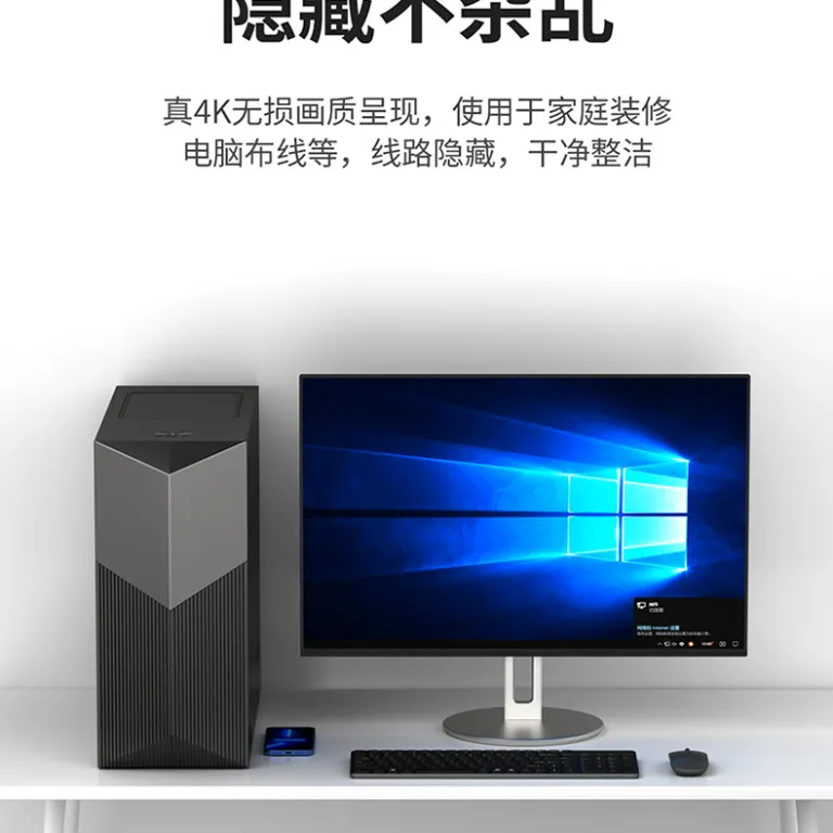 کابل HDMI کیفیت بالا 4K کابل اتصال کامپیوتر، تلویزیون و پروژکتور 1.5 متر 10 متر 15 متر کابل HDMI 2.0 نسخه