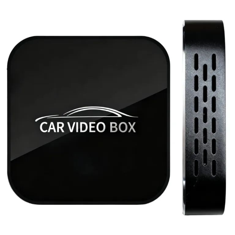 جعبه CarPlay مخصوص کراس‌بردر، تبدیل باسیم به بی‌سیم، جعبه اتصال اندروید خودرو، جعبه ویدیویی با بدنه آلیاژی