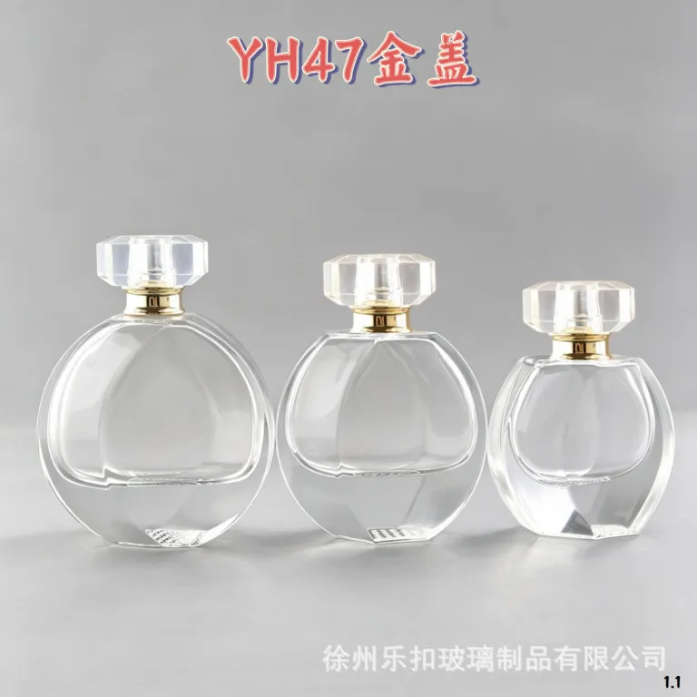 عمده فروشی موجودی آماده، بطری عطر با کیفیت بالا، بطری تقسیم‌کننده 30ML 50ML 100ML