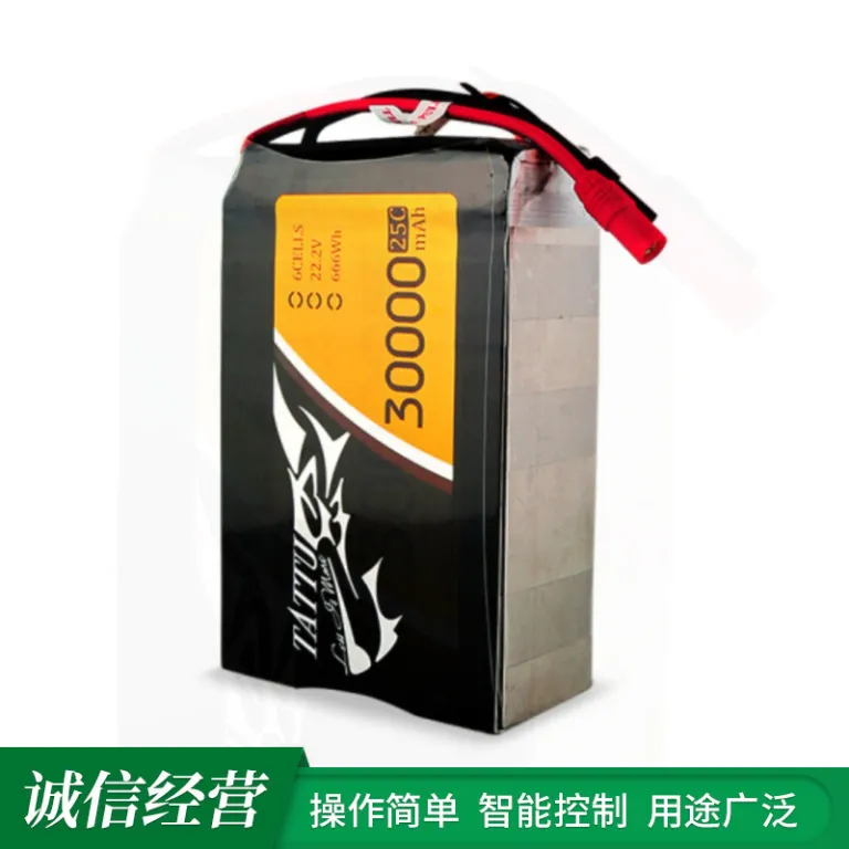 باتری لیتیومی پهپاد TATTU22000mAh قابل شارژ، برند گریس 16000 22.2V