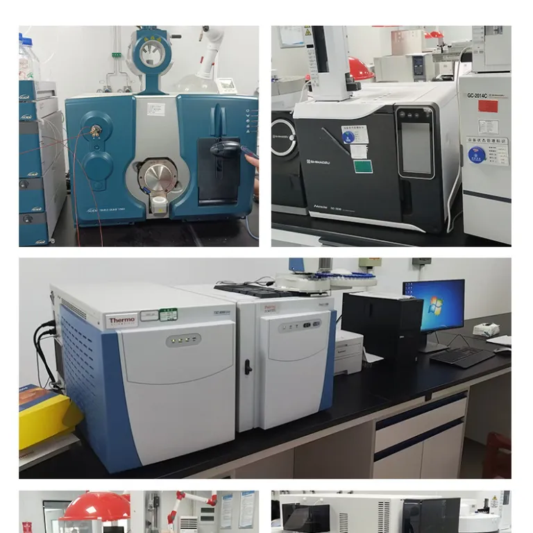 دستگاه کروماتوگرافی گازی تقریباً نو برای تشخیص مواد مضر موجود در انبار Agilent 8890 کروماتوگراف گازی