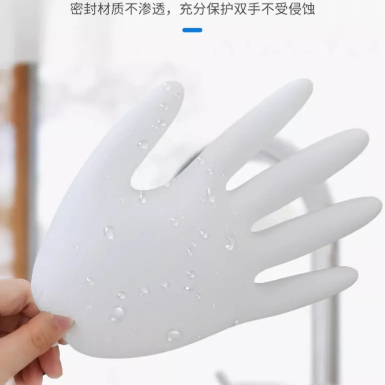 دستکش یکبارمصرف نیتریل اینکو مخصوص مواد غذایی ضخیم بادوام لاستیکی لاتکس مشکی و PVC